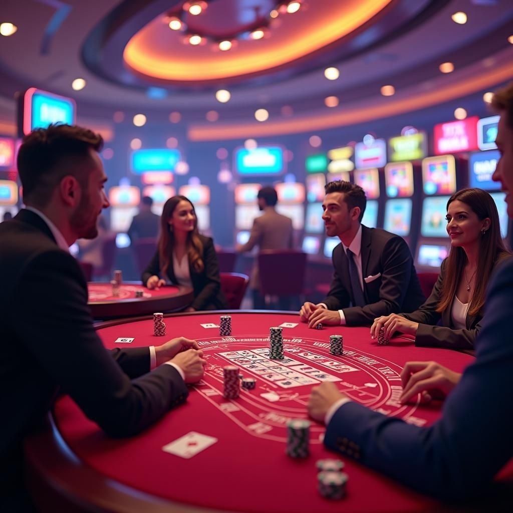 y7777 Casino game lobby showing slots and table game categories on mobile for Philippines players